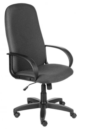 Кресло Амбасадор ТВ темно-серый / TW_1