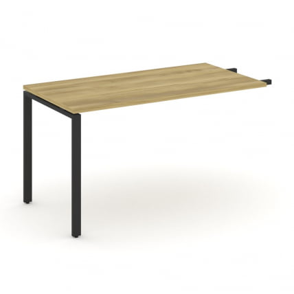 Брифинг-приставка CОНCЕПТ CН.БР-003 Дуб Винченцо Черный / CONCEPT CN.BR-003_0