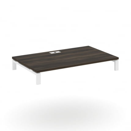 Стол надставка на две опорные тумбы CОНCЕПТ CН.ОСН-006 Дуб Мали Белый / CONCEPT CN.OSN-006_0