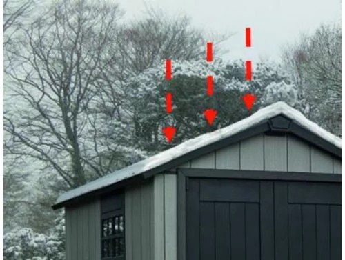 Сарай пластиковый ОАКЛАНД 7511 / OAKLAND_5