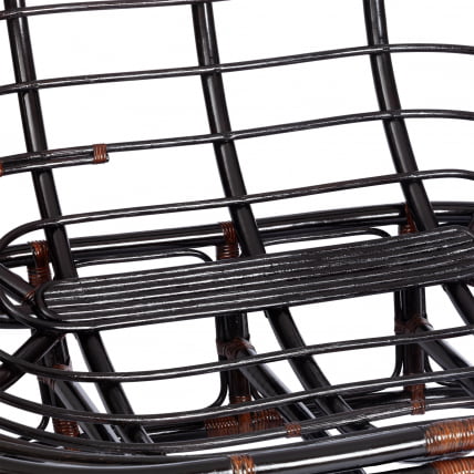 Диван МАМАСАН/МАМАСАН 23/02 В /с подушкой/ подушка 182х119 см, 169х102х80 см, Антикуе бровн (античный черно-коричневый), ткань, коричневый, 3М7 / MAMASAN/МАМАСАН W Antique brown_8