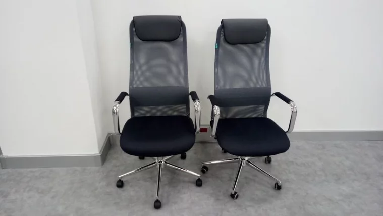 Кресло руководителя Бюрократ КБ-9Н/ДГ/ТВ-12 Серый ТВ-01 ТВ-11 / KB-9N/DG/TW-12 TW-01 TW-11_6