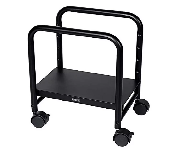 Подставка для системного блока с регулировкой по высоте ЕУРЕКА ЕРК-CС-01Б Черная / EUREKA ERK-CS-01B_0