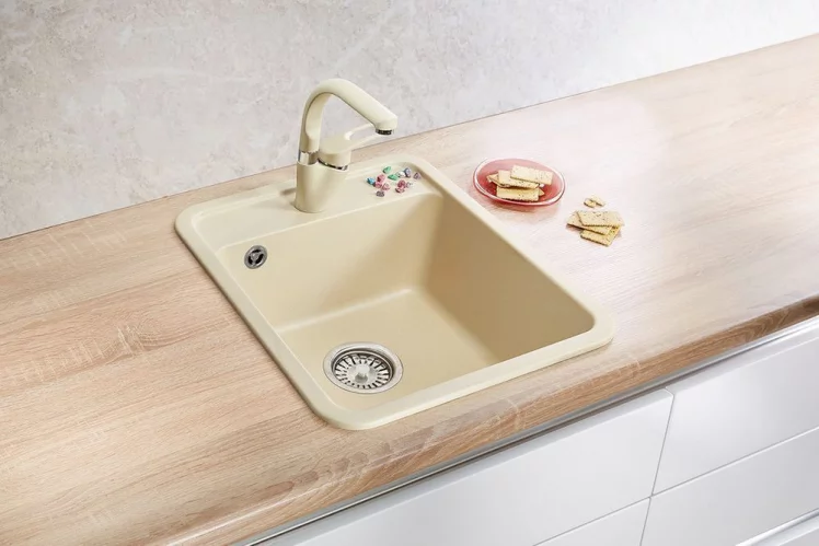 Кухонная мойка СТАНДЭРТ 4202 Черный / STANDART_1