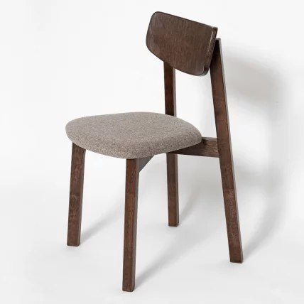 Стул с мягким сиденьем Вега Грапхите кашемир Дуб золотой / Graphite_2