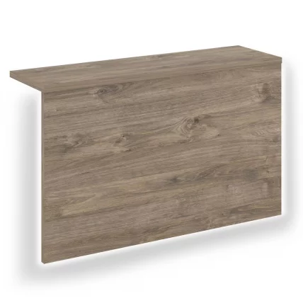 Накладка с подсветкой прямая высокая для О.Р-Ф.МП.В-158 ОНИКС О.Р-НП.В-158.1.С Тиквуд Темный / О.R-F.MP.V-158 ONIX О.R-NP.V-158.1.S_0