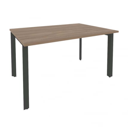 Стол переговорный (1 столешница) ОНИКС О.МП-ПРГ-1.3 Дуб Аризона/Антрацит / ONIX O.MP-PRG-1.3_0