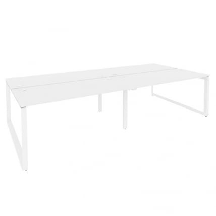 Рабочая станция на О-образном м/к ОНИКС О.МО-Д.РС-4.4.7 Белый Бриллиант / ONIX O.MO-D.RS-4.4.7_0