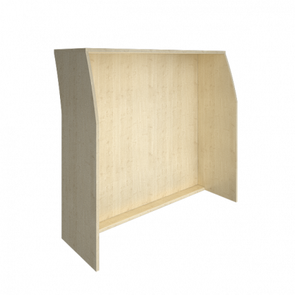 Стойка прямая 1200 Рива А.РС-2 Клен / Riva_0