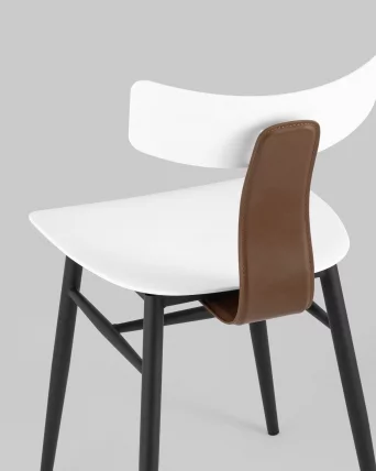 Стул обеденный АНТ пластиковый Белый / ANT_6