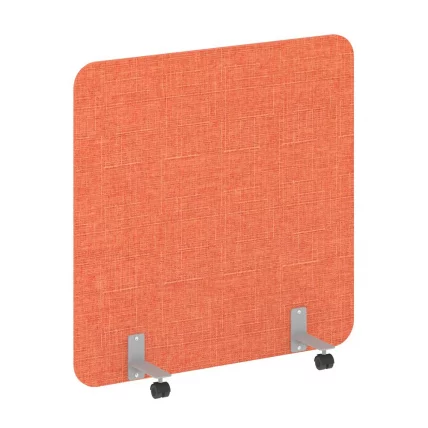 Перегородка на металлических опорах, на роликах Р-лине софт АП.Р-120-120 Ромео-08 / R-line soft AP.R-120-120 Romeo-08_0