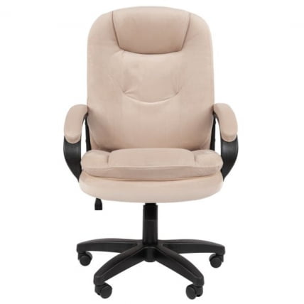 Кресло руководителя CХАИРМАН ДОМ (Хоме) 668 ЛТ (ЛТ) Бежевый / CHAIRMAN (Home) (LT)_1
