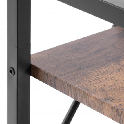 Стеллаж ВС-03 60кс30кс166 см, бурнт / WS-03 60x30x166 burnt_7