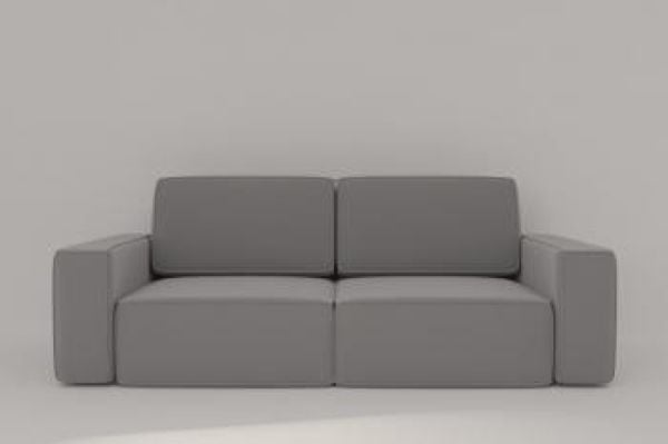 Диван прямой Сунндал (Берхоусе) Цвет фасада: Левис 08 велюр; Тип: Прямой; Материал фасада: Металл/Велюр / (Berhouse)_5