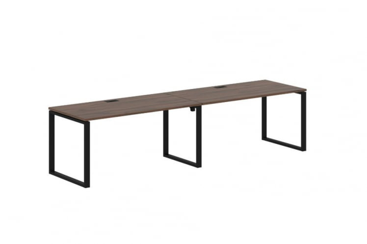 Бенч-система ЕДИС ЕКВСТ 3180 Дуб Денвер темный Черный / EDIS EQWST_0