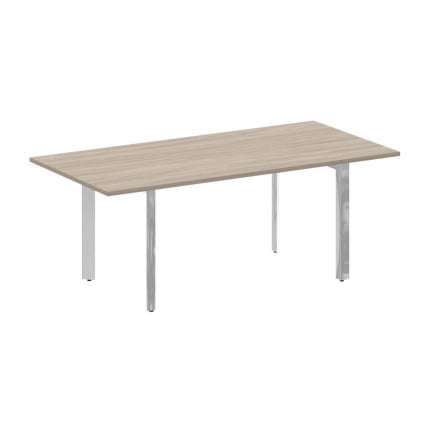 Стол переговорный на П-образном м/к ОНИКС ДИРЕCТ ЛУКС М-О.МП-ПРГ-19 Дуб Аттик / ONIX DIRECT LUX M-O.MP-PRG-19_0