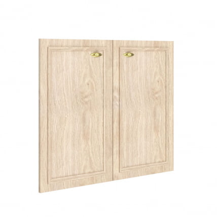 Двери низкие РЛД 42-2 Дуб Бофорд / RLD_0