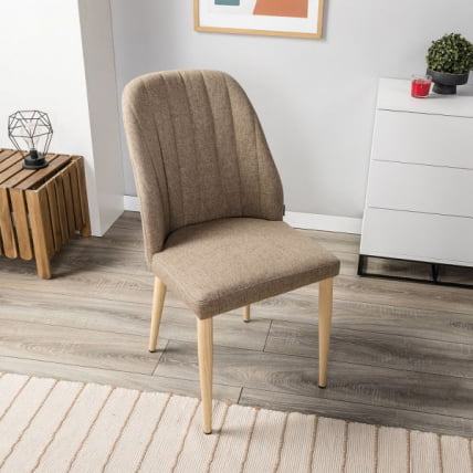 Стул Ален беж./нат.дуб / Alen_10