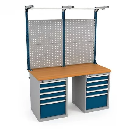 Верстак ВС-150-09 МФ + Экран ВС-150-Э4_0