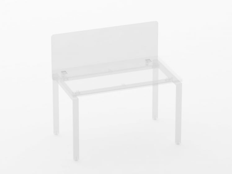 Экран (пластик) Дека 8.14.12 Белый-024 (без крепления) / Deka_1