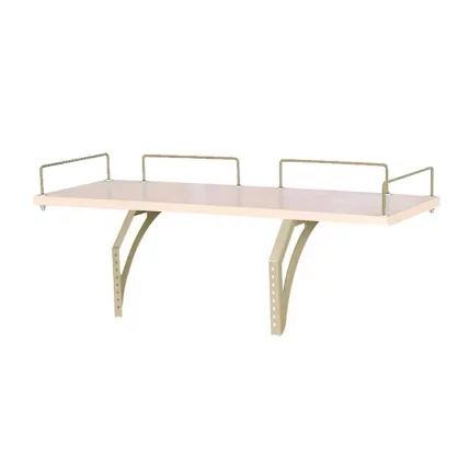 Полка задняя к столам Полка_з 1/600 (Полка_з 7/600) Клен Бежевый / Polka_z (Polka_z_0