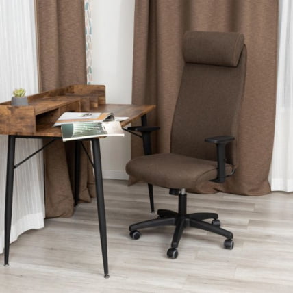 Кресло ПРАГМАТИC ПЛТ ткань, коричневый, 3М7-147 / PRAGMATIC PLT_15