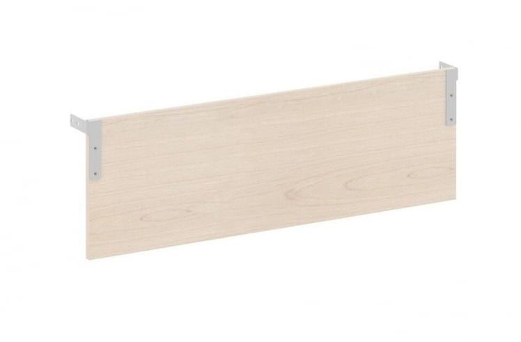 Фронтальная панель к одинарным столам КСТЕН-КП КСДСТ 127 Бук Тиара Серый / XTEN-QP XDST_0