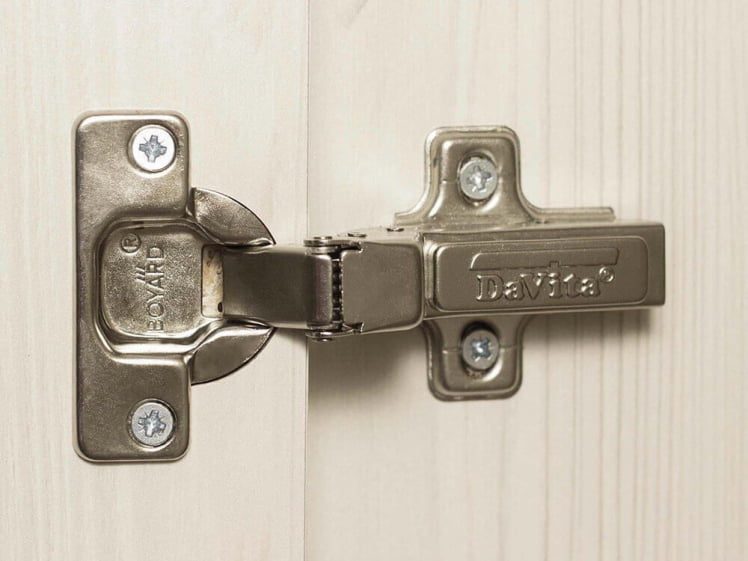 Шкаф-витрина лев/прав Милана 23.19 Сосна Астрид/Ваниль_3