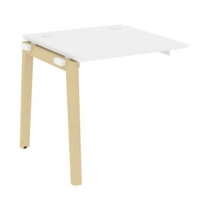 Наборный элемент рабочей станции ОНИКС ВООД ОВ.1.НРС-0.8 Белый Бриллиант/Светлый / ONIX WOOD OW.1.NRS-0.8_0