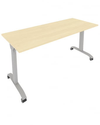 Стол складной мобильный МОБИЛЕ СЙСТЕМ СМ-6 Клен / MOBILE SYSTEM_0