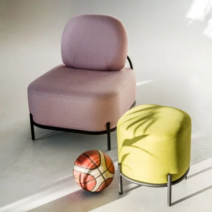 Пуф малый Гаваии Зеленый / Gawaii_2