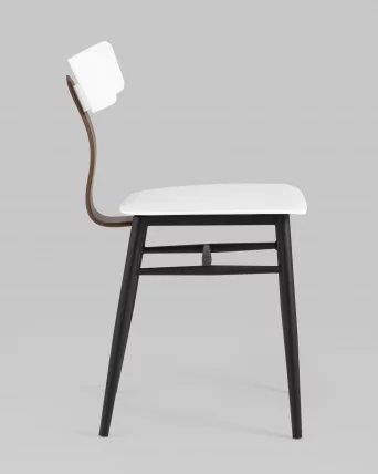 Стул обеденный АНТ пластиковый Белый / ANT_2