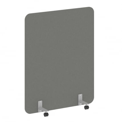 Перегородка на металлических опорах, на роликах Р-лине ДП.Р-120-150 Металлик / R-line DP.R-120-150_0