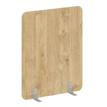 Перегородки на металлических опорах на фетровых подпятниках Р-лине ДП.Ф-120-150 Тиквуд Светлый / R-line DP.F-120-150_0