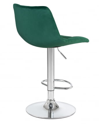 Стул барный ДОБРИН ТАИЛОР Зеленый велюр МДЖ9-88 / DOBRIN TAILOR MJ9-88_3