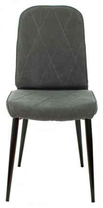 Стул для кухни Бюрократ КФ-3 Серый Алфа 44 / KF-3 Alfa_1