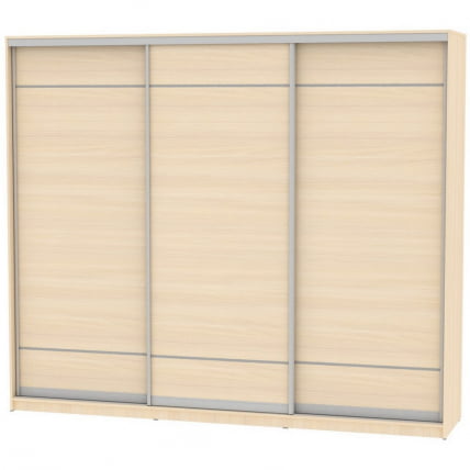 Шкаф-купе Б-230х270х60-1(ДМ-Д7Д7Д7) / B-230х270х60-1(ДМ-D7D7D7)_0