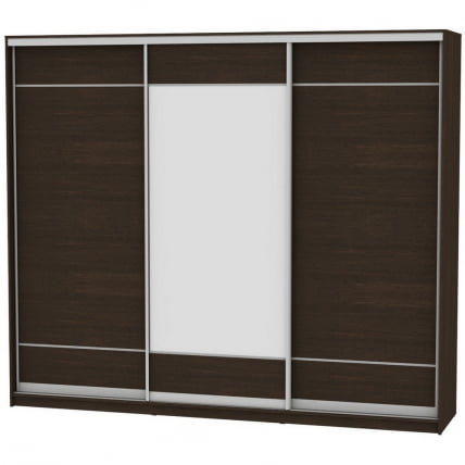 Шкаф-купе Б-220х270х60-1(Венге-Д7Д8Д7) / B-220х270х60-1(Венге-D7D8D7)_0