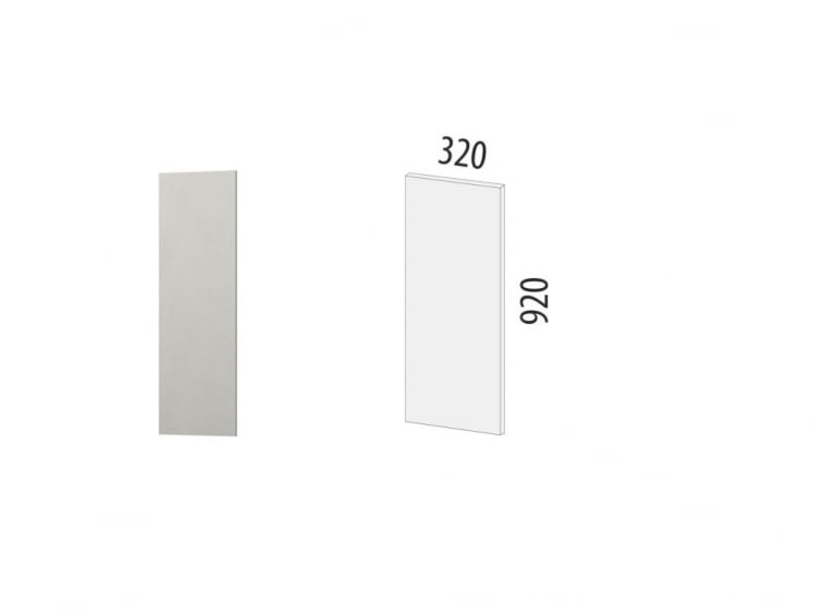 Панель боковая верхняя (лев/прав) Бостон 104.94_1