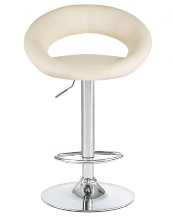 Стул барный ДОБРИН МИРА (кремовый) 2 шт / DOBRIN MIRA_6