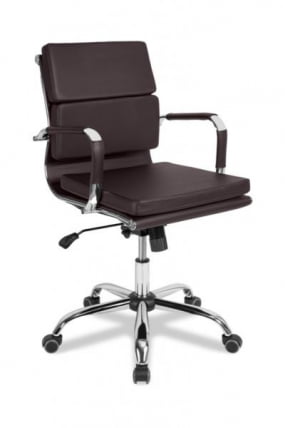 Кресло для персонала Коллеге CЛГ-630 ЛКСХ-Б Бровн / College CLG-630 LXH-B Brown_0