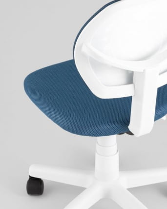 Кресло ЛОЛО Стади (Студй) Беар пластик белый / (Study) Bear_7