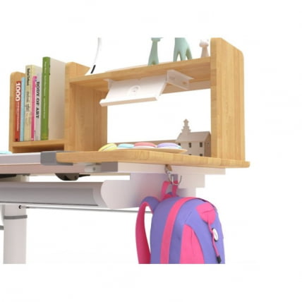 Стол письменный детский с регулировкой высоты и полками ЕУРЕКА ЕCД-КСЙЛ-80 / EUREKA ECD-XYL-80_9