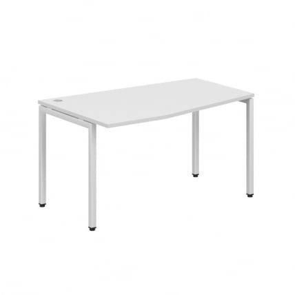 Стол КСТЕН-С КССCТ 149 Л Белый/белый / XTEN-S XSCT L_0