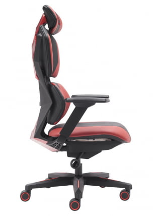 Кресло геймерское Еверпроф Тигер Экокожа Красный / Everprof Tiger_1