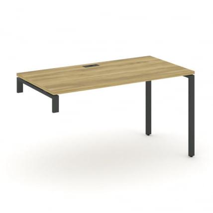 Стол надставка на опорную тумбу CОНCЕПТ CН.ОСН-001 Дуб Винченцо Антрацит / CONCEPT CN.OSN-001_0