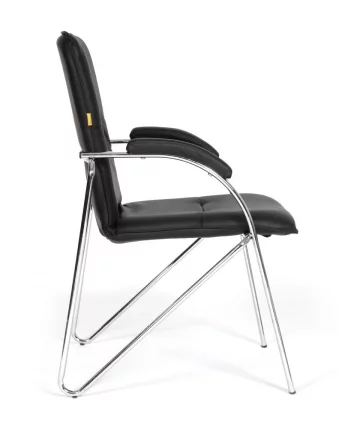 Кресло посетителя CХАИРМАН 850 Черное / CHAIRMAN_2