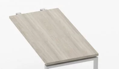 Столешница брифинг-приставки Дека 73.10.12 СТ Дуб Сантана светлый / Deka_0