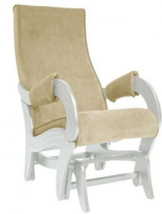 Кресло-глайдер Модель 708 дуб шампань / Верона Ванилла / Verona Vanilla_0