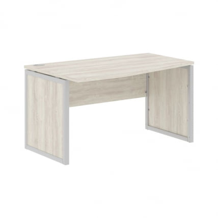 Стол письменный левый КСТЕН-КП КСКПCТ 149 Л Сосна Эдмонт Серый / XTEN-QP XQPCT L_0
